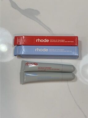 Rhode Strawberry Glaze & Sugarberry Peptide Lip Treatments Reserved